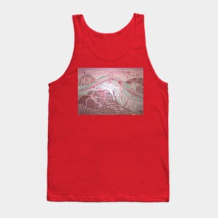 Women in yoga poses Tank Top